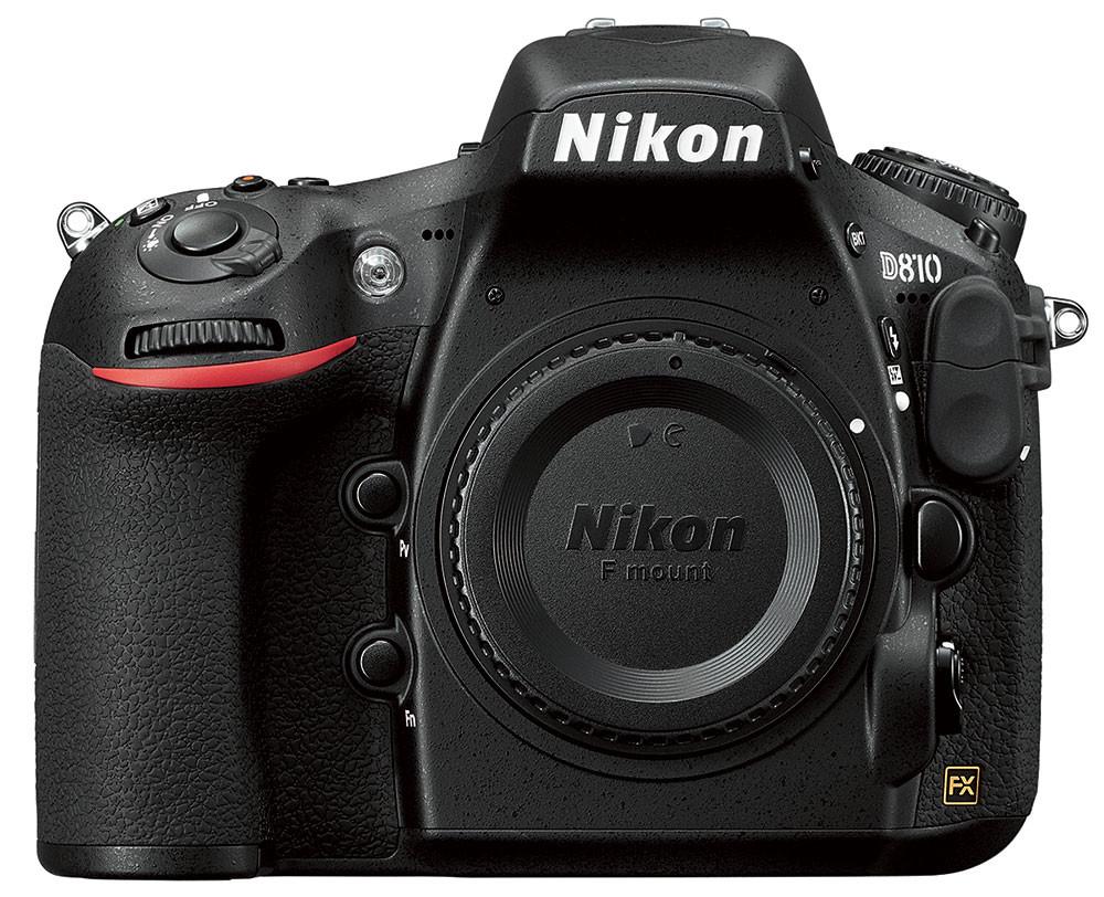 Nikon D810 SLR Digital Camera Body