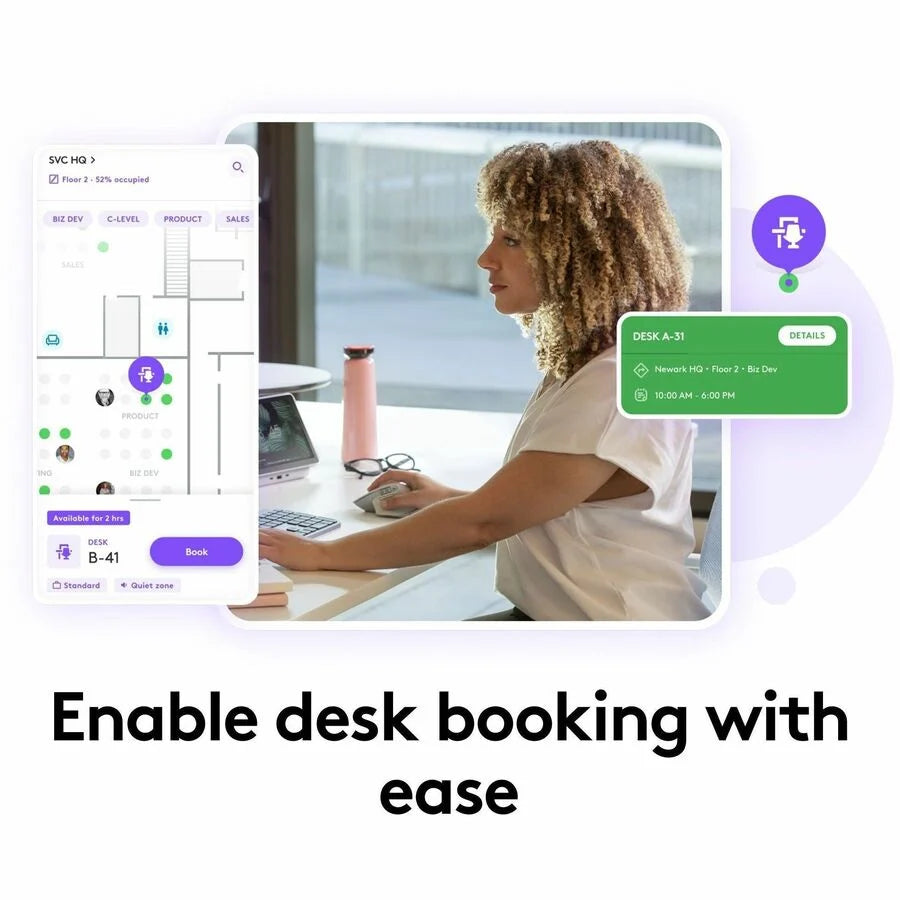 Logitech Select for Flex Desks Four Year Plan