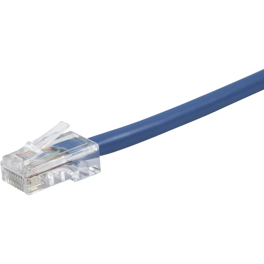 Monoprice ZEROboot Series Cat6 24AWG UTP Ethernet Network Patch Cable, 5ft Blue