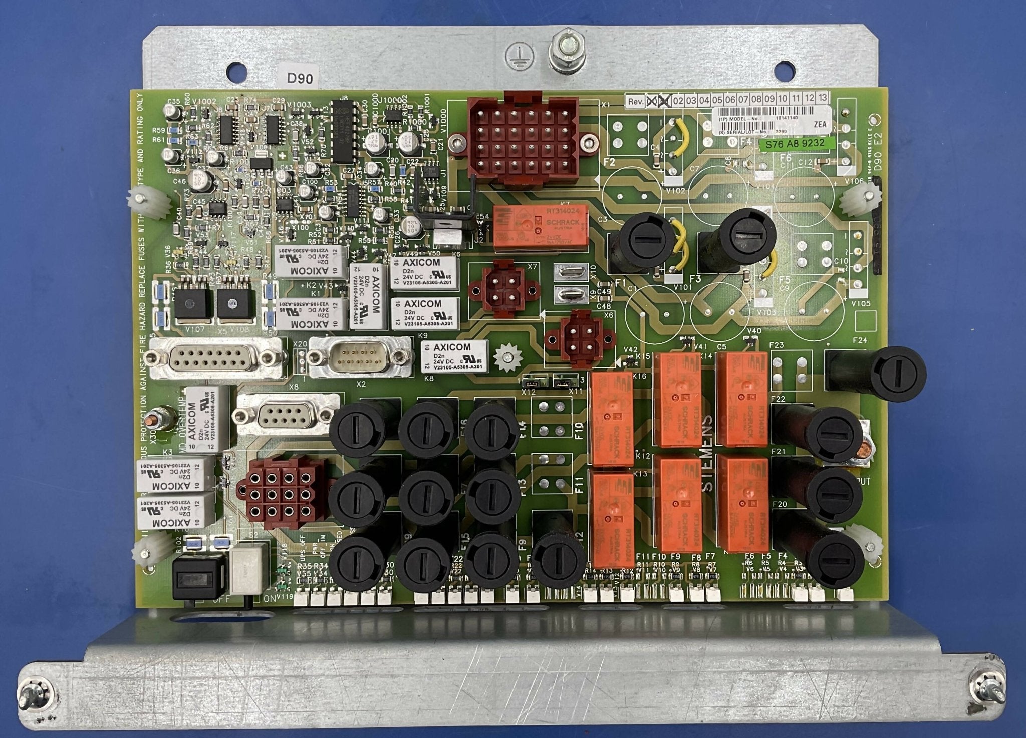 D90 ON/OFF ASSEMBLY (10141140) SIEMENS