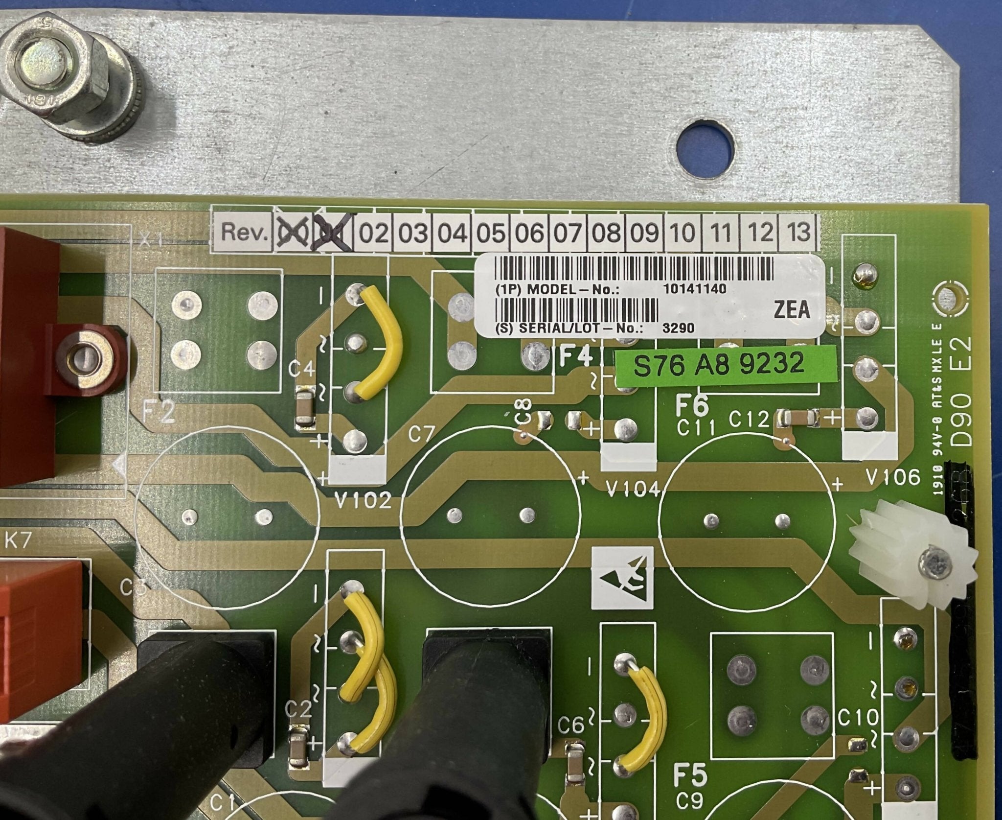 D90 ON/OFF ASSEMBLY (10141140) SIEMENS