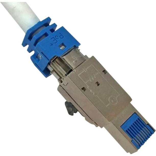 Platinum Tools PoE+ 10Gig Shielded RJ45 Field Plug