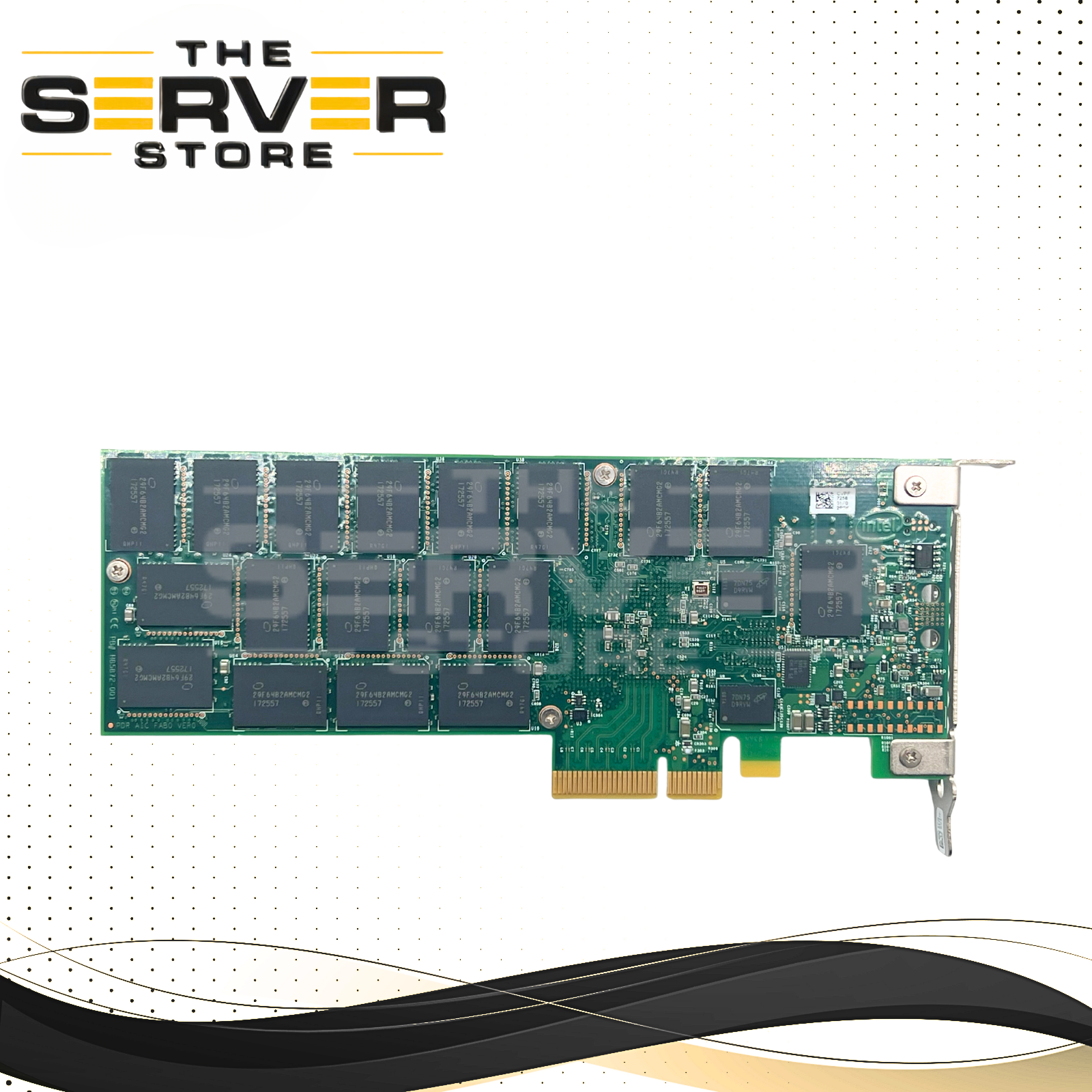 Intel 2TB NVMe HHHL PCIe Gen 3.0 x4 Add-in Card SSD DC P3520 Series SSDPEDMX020T7