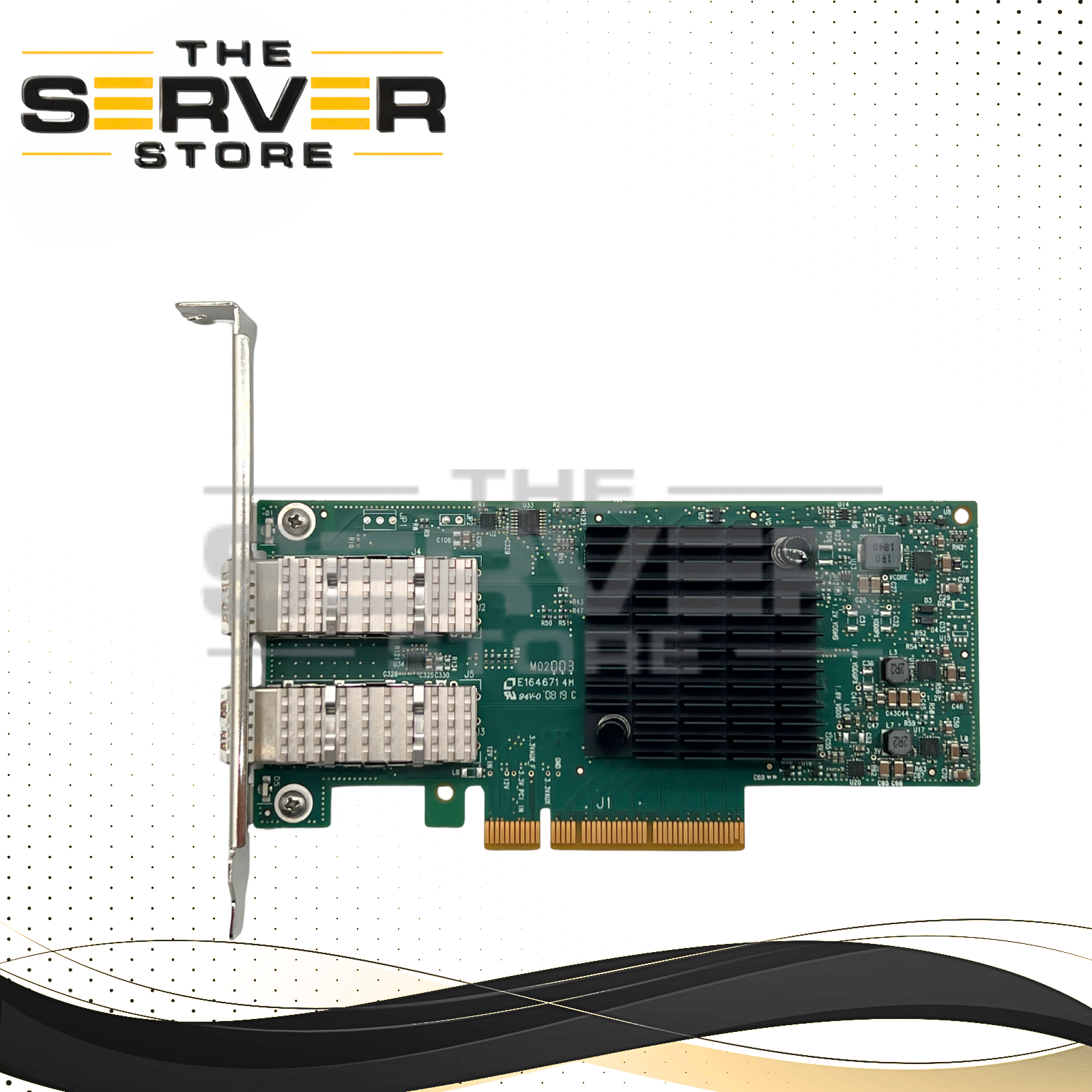 Mellanox ConnectX-4 CX4121A 10GbE Dual Port SFP28 NIC PCIe 3.0 UCSC-P-M4D25GF