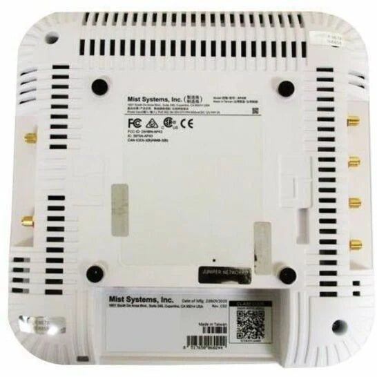 Mist AP43E Dual Band Wi-Fi 6 IEEE 802.11 a/b/g/n/ac/ax 3.50 Gbit/s Wireless Access Point - Indoor