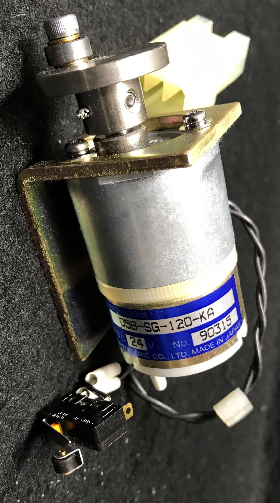 DC Geared Motor 24V (05B-SG-120-KA) Philips Easy Diagnost /Tsukasa