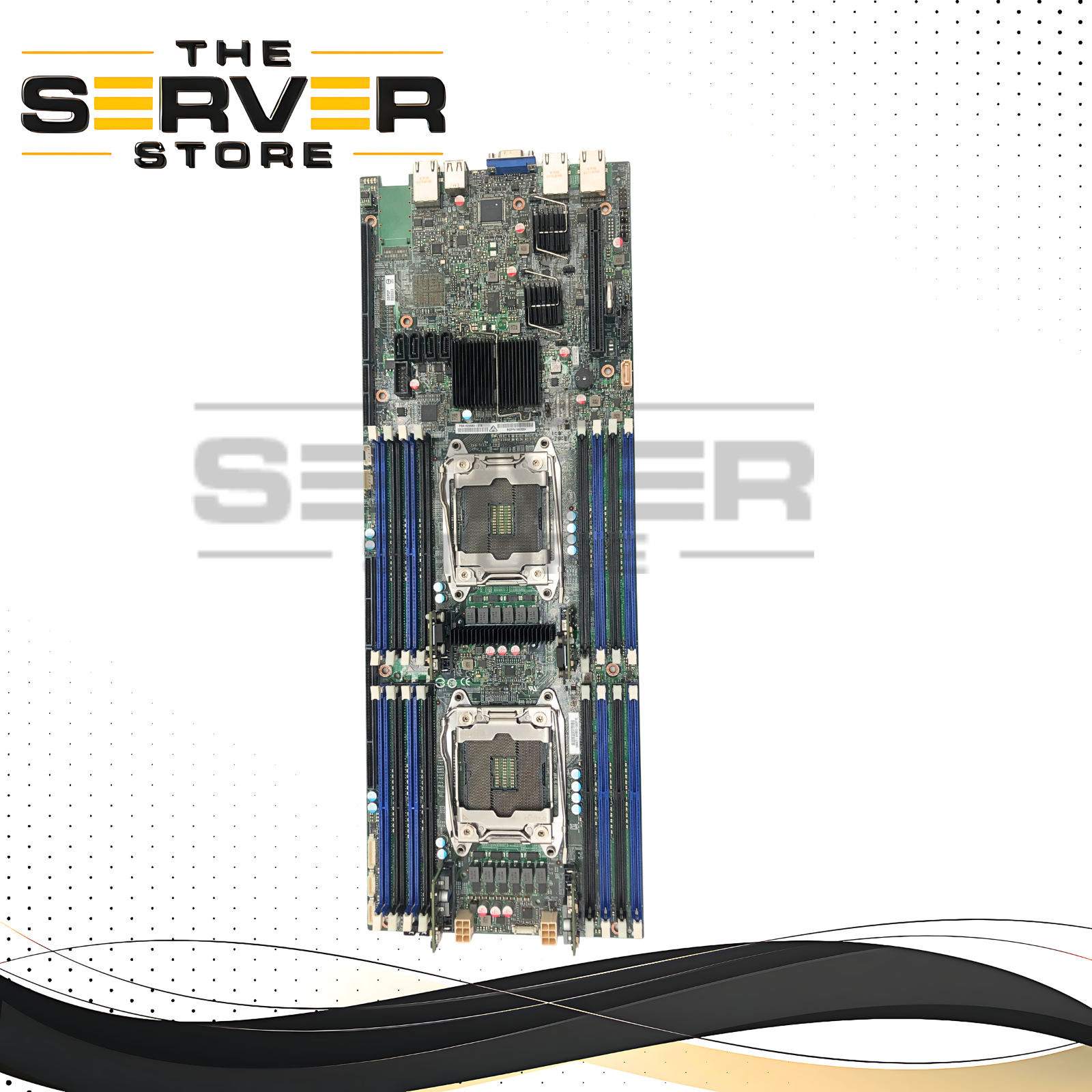 Intel S2600TP Dual Socket LGA 2011 Server Motherboard PBA-H26989-274