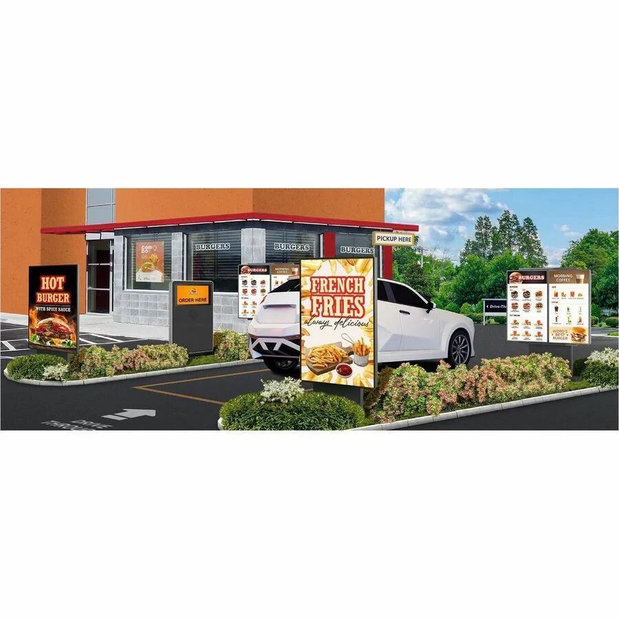 LG 49XE3P-B 49'' FHD IP Rated Outdoor Display with Anti-Discoloration Technology