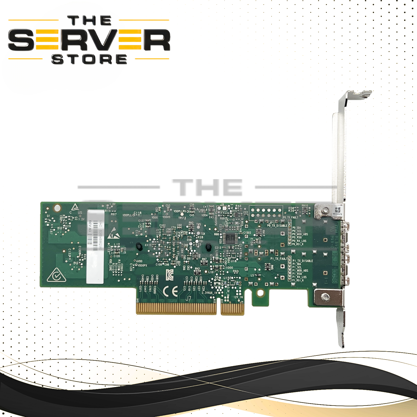 IBM Mellanox ConnectX-3 Pro CX312B 10GB Network Card 00RX859 (High Profile)