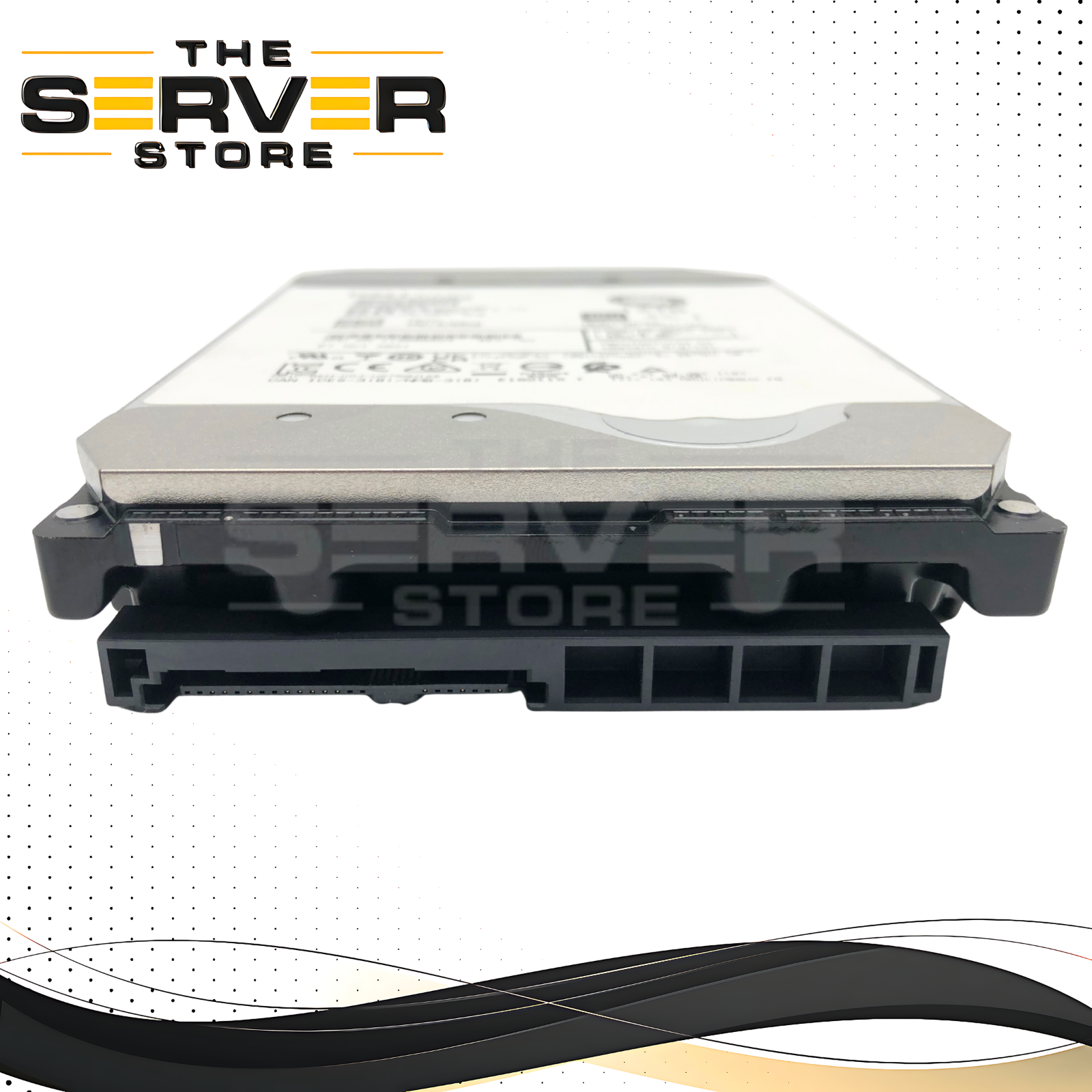 Dell EMC 12TB 7.2K 12Gb/s SAS 3.5" 4Kn SED HDD HUH721212AL4205 0F29578 118000824