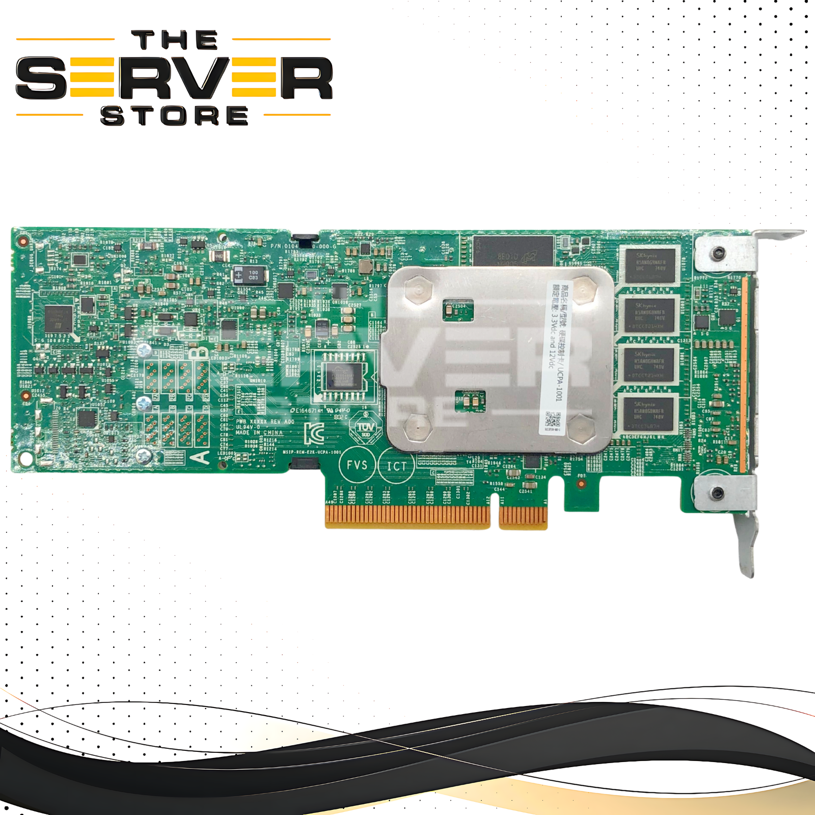 Dell PERC H740P 8GB Non-Volatile (NV) Cache 12Gb/s SAS PCIe 3.0 RAID Controller with Battery (Low Profile). For PowerEdge G13/G14. P/N: 3JH35, 03JH35.