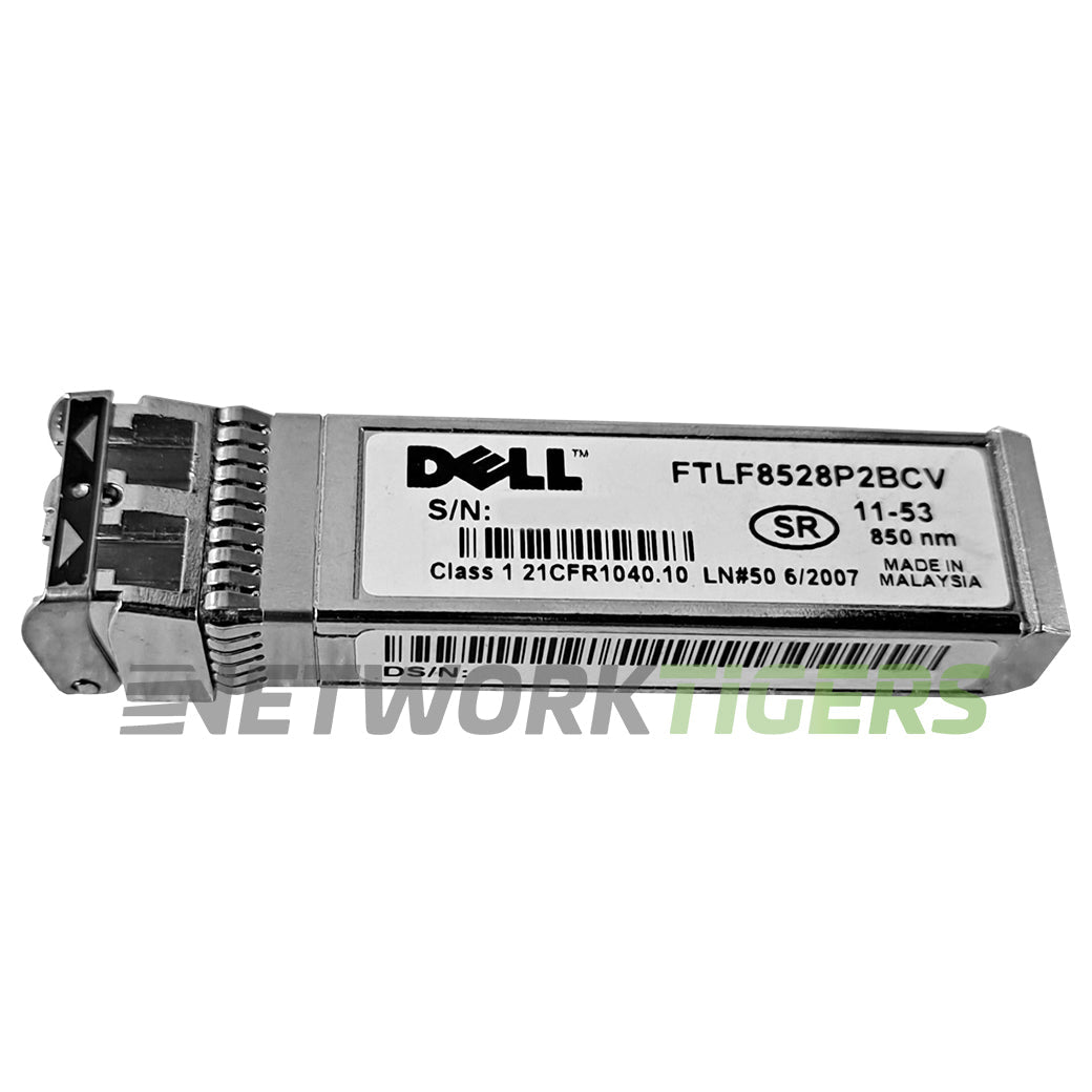 Dell 06W2YH 8GB Fibre Channel SW 850nm FTLF8528P2BCV SFP+ Transceiver