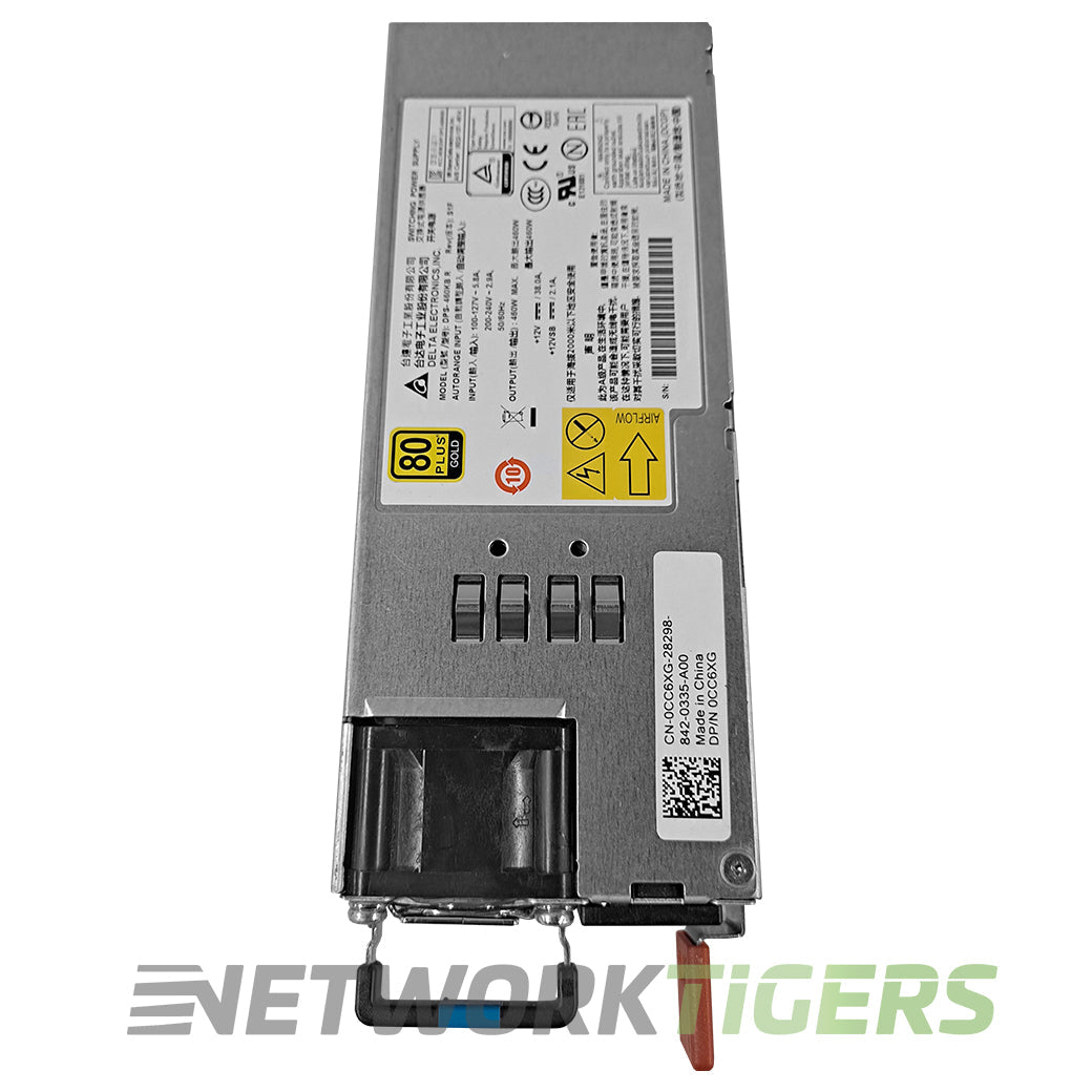 Dell DPS-460KB 0R5HX CC6XG 460W AC B-F Airflow (Reversed) Switch Power Supply