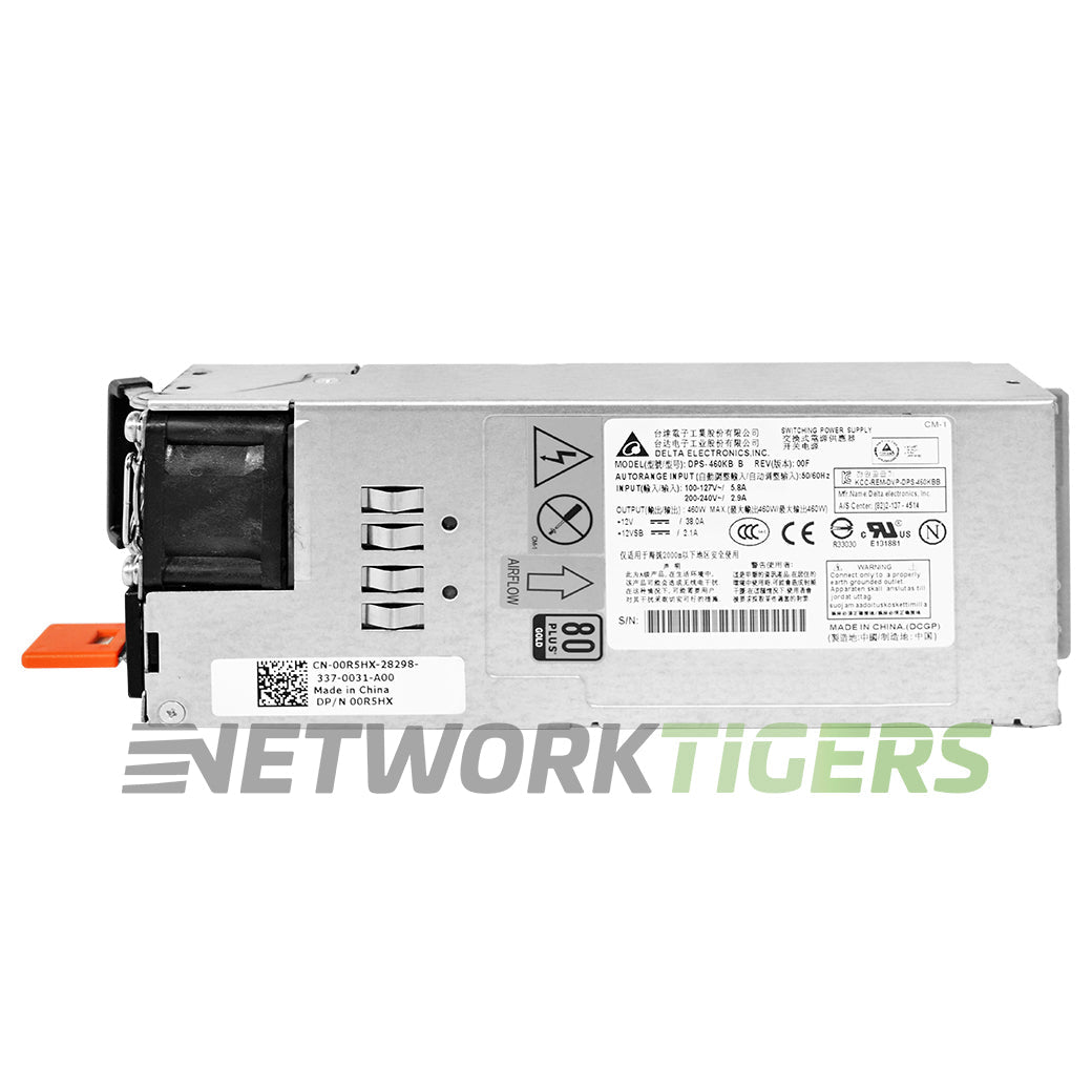 NEW Dell CC6XG DPS-460KB 460W AC Back-to-Front Air (Reverse) N4000 Power Supply