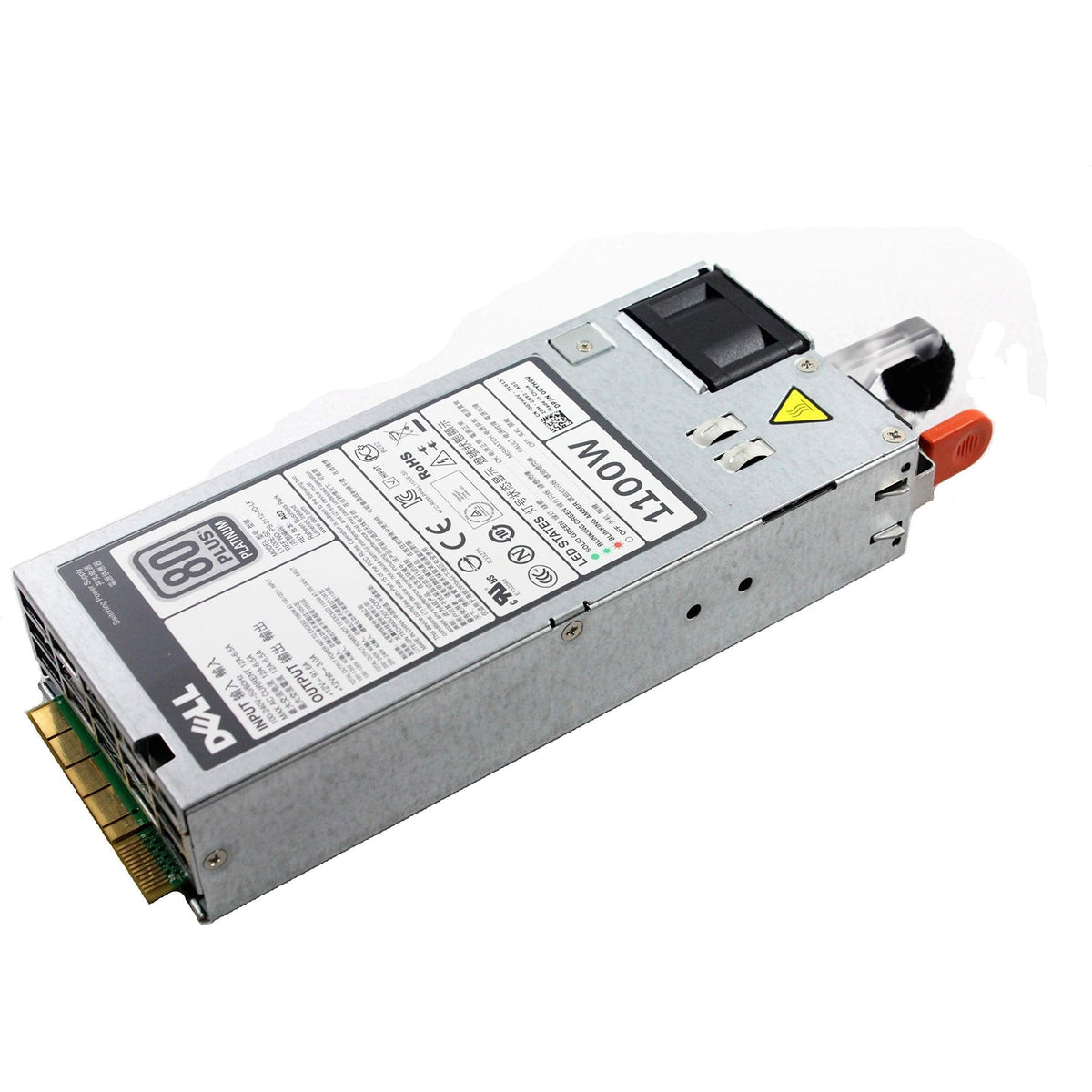 Dell 1100W Power Supply (R730, R730XD, R630, T430, T630) - DELL-1100W-PSU Refurbished