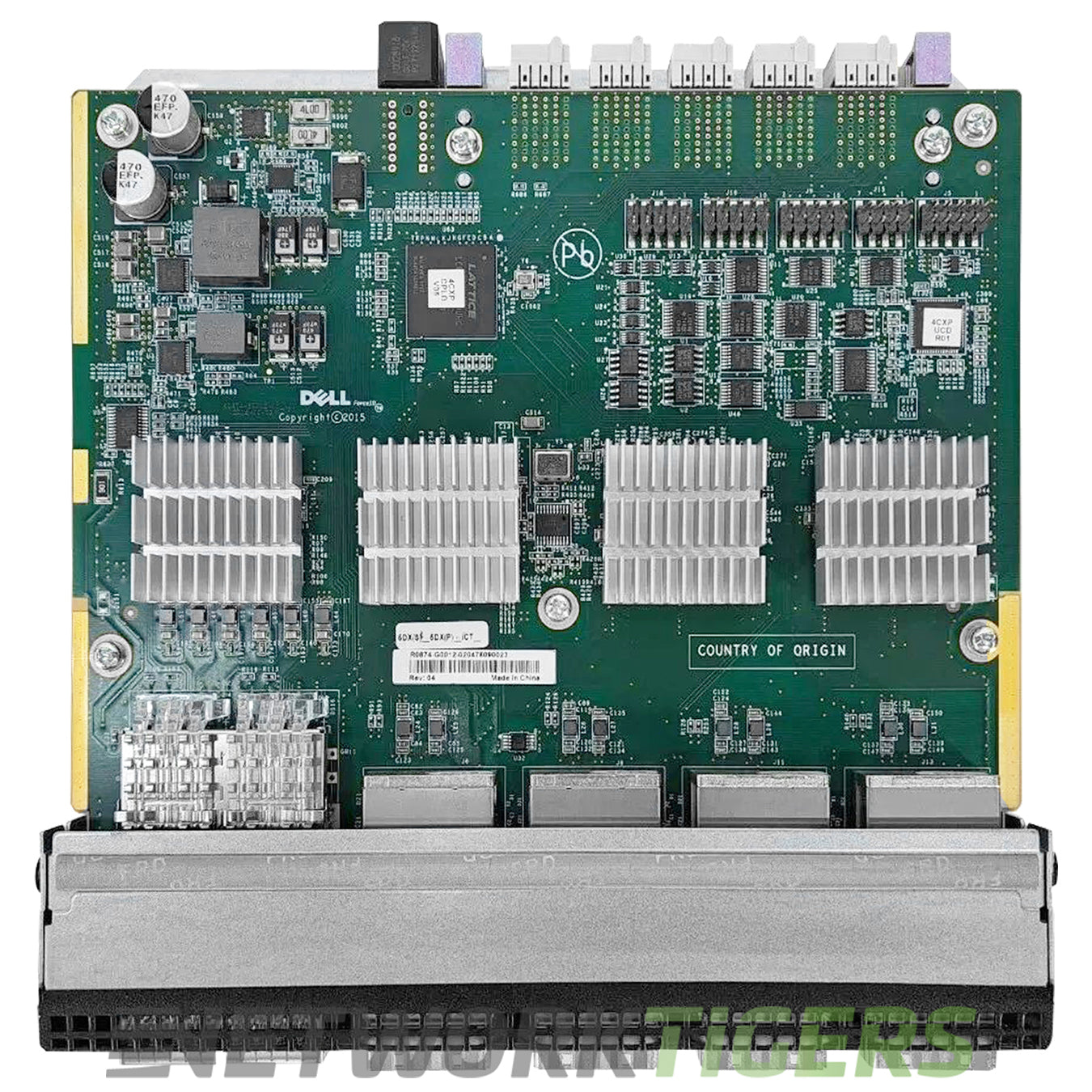 NEW Dell 407-BBTC 15FMD EMC S6100-ON 4x 100GB CXP 4x 100GB QSFP28 Switch Module