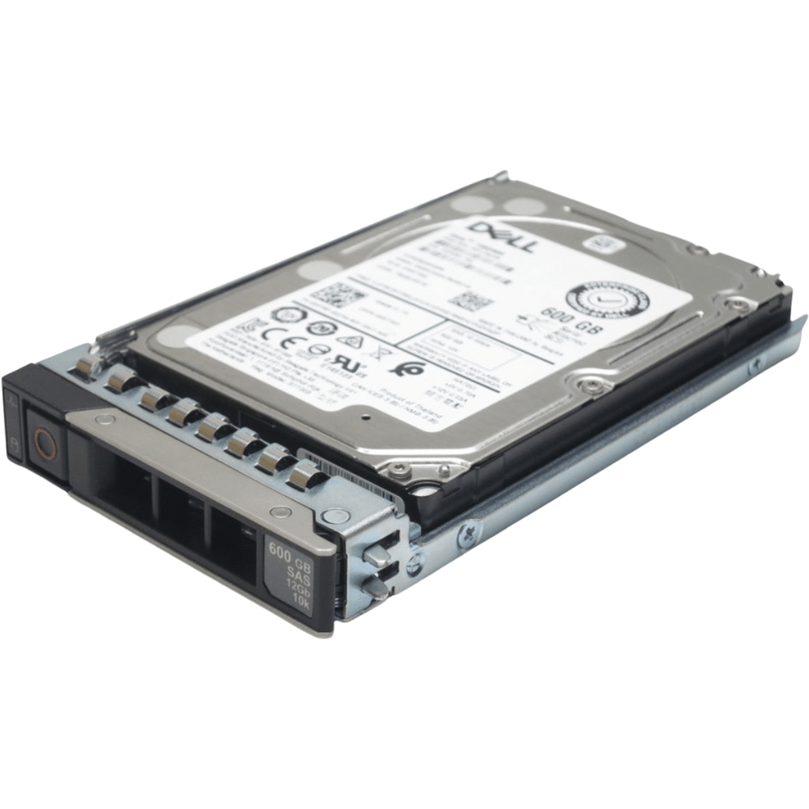 Dell 600GB 10K SAS Hard Drive 2.5in 12GB/s - DELL-2.5IN-600GB-SAS-HD Refurbished