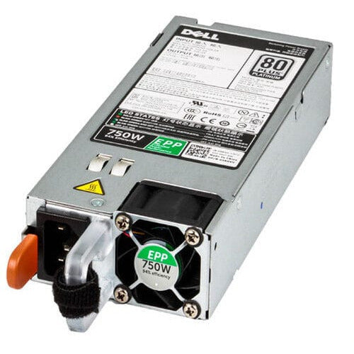 Dell 750W Power Supply (R730, R730XD, R630, T430, T630) - DELL-750W-PSU Refurbished
