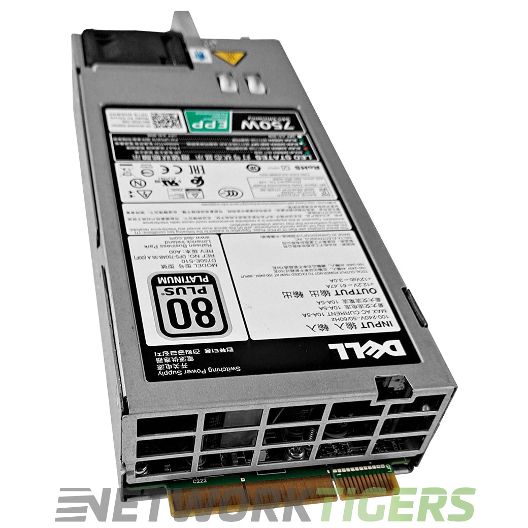 Dell HXWNF PowerSwitch Z Series 750W 80 Plus Platinum Reverse Airflow PSU