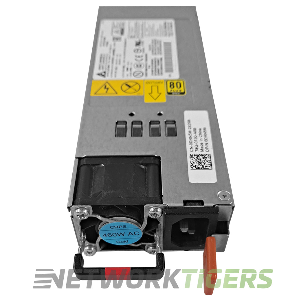 Dell JR47N DPS-460KB 460W AC Front-to-Back Airflow (Normal) Switch Power Supply