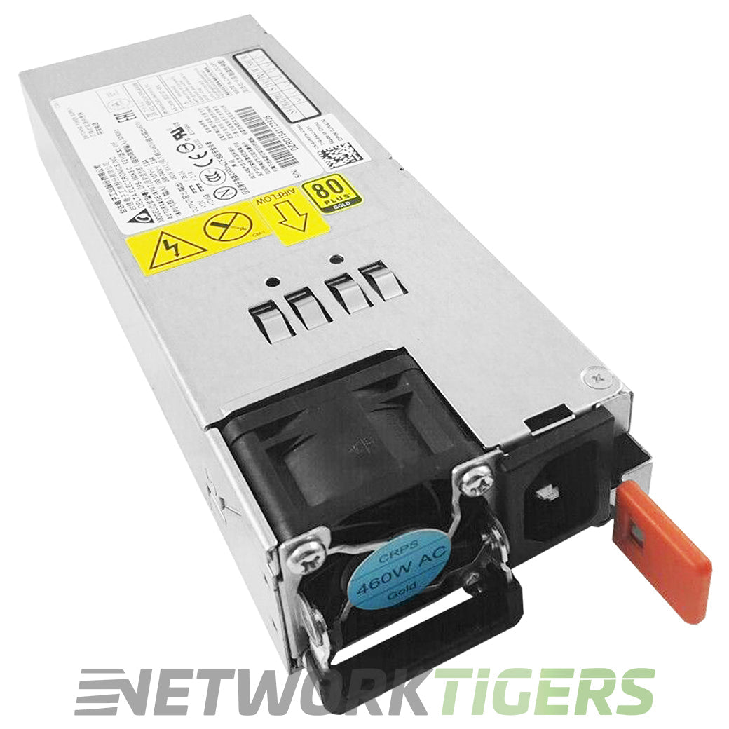 Dell JR47N DPS-460KB 460W AC Front-to-Back Airflow (Normal) Switch Power Supply