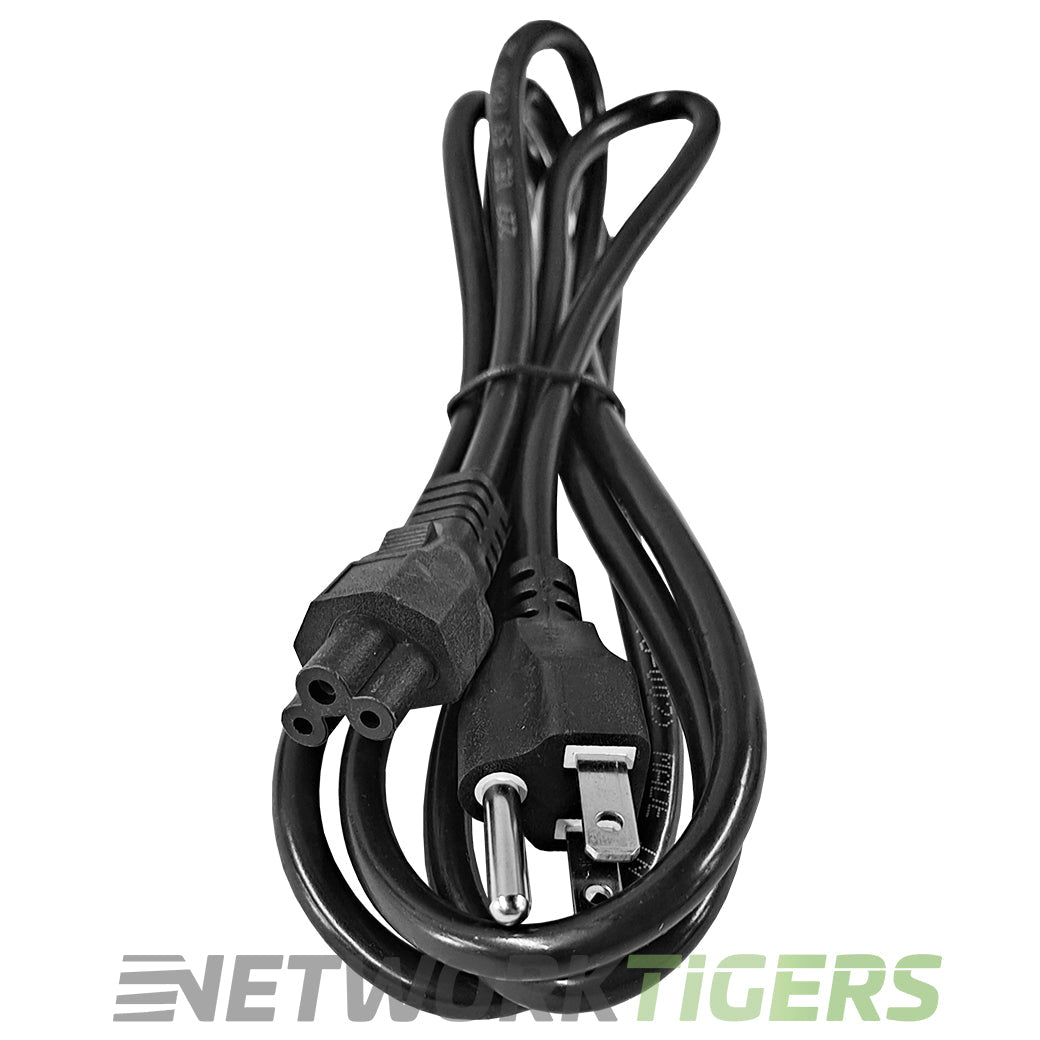 NEW Dell K2490 3-Prong Mickey-Mouse 6-ft Laptop Power Cord