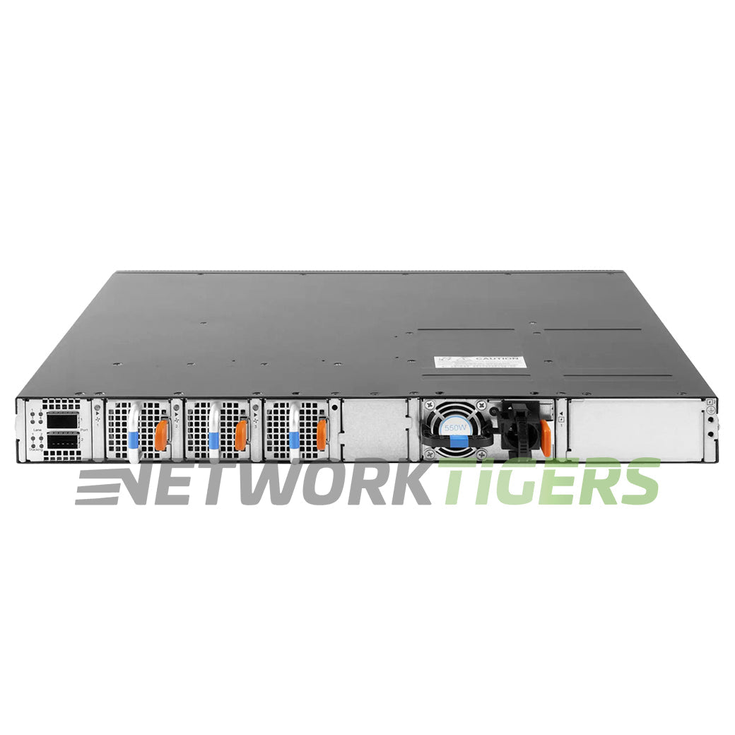 NEW Dell N3224T-ON 24x 1GB RJ45 4x 10GB SFP+ 2x 100GB QSFP28 F-B Air Switch