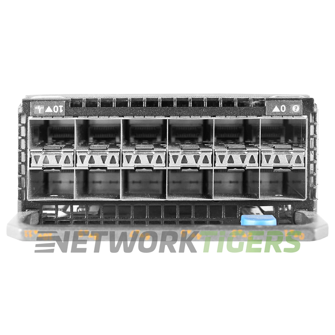 NEW Dell 409-BBCC 12xFC8ETH10-U RX421 EMC S5000 12x 8GB FC SFP+ Switch Module