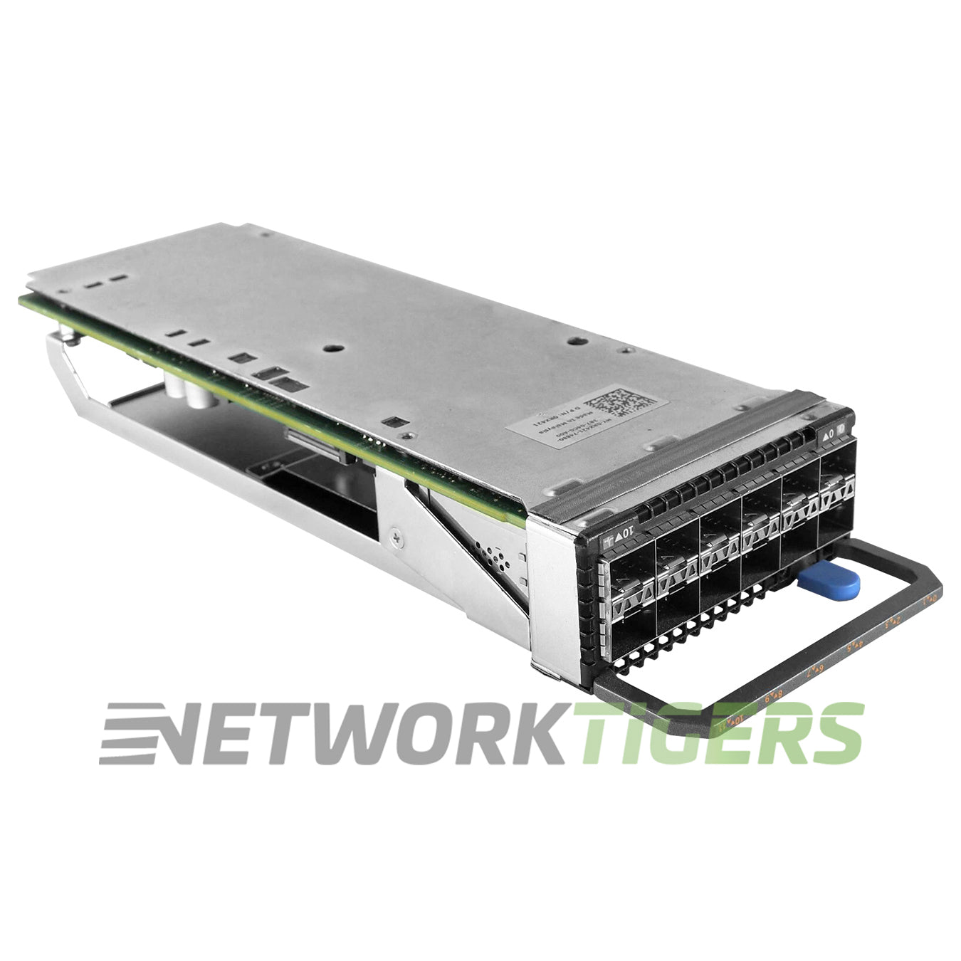 NEW Dell 409-BBCC 12xFC8ETH10-U RX421 EMC S5000 12x 8GB FC SFP+ Switch Module