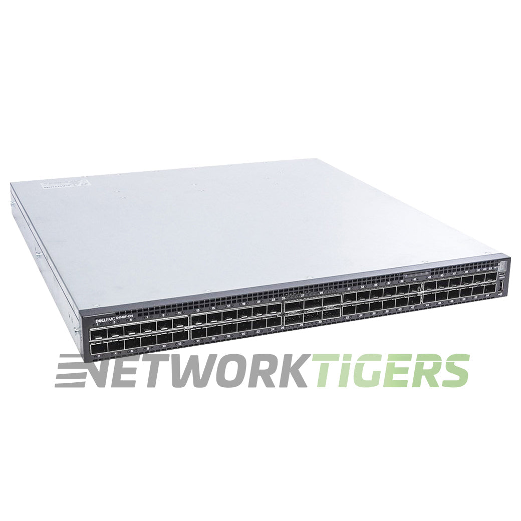 Dell S4148F-ON 210-ALSI 48x SFP+ 4x QSFP28 2x QSFP+ F-B Air OS10 Switch