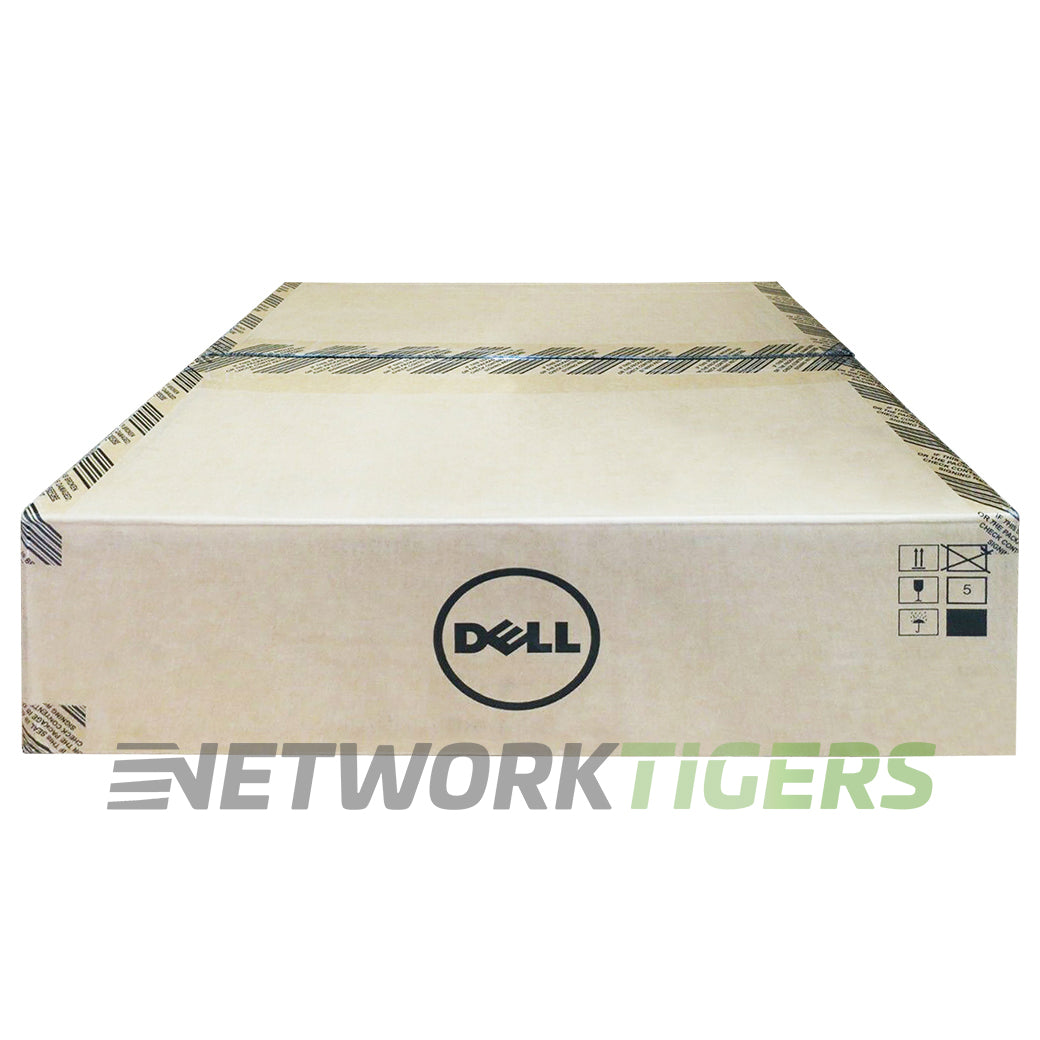 NEW Dell S4148FE-ON 48x 10GB SFP+ 2x 40GB QSFP+ 4x QSFP28 F-B No OS10 Switch