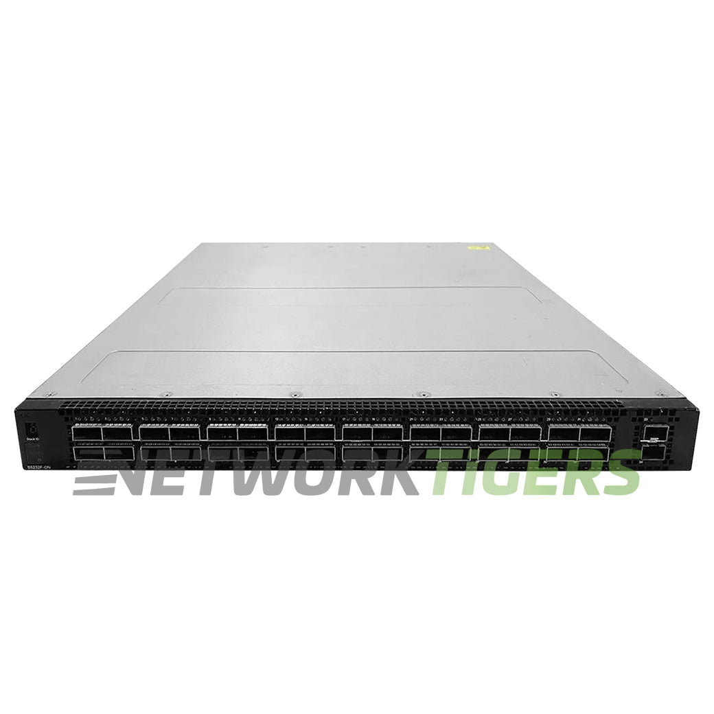 NEW Dell S5232F-ON-RA 32x 100GB QSFP28 2x 10GB SFP+ B-F Air No OS10 Switch