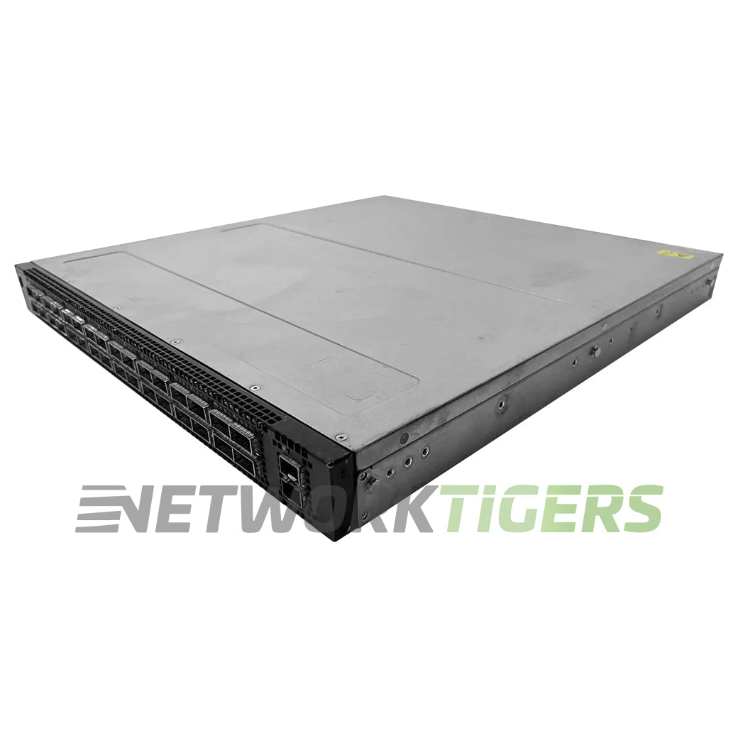 NEW Dell S5232F-ON-RA 32x 100GB QSFP28 2x 10GB SFP+ B-F Air OS10 Switch