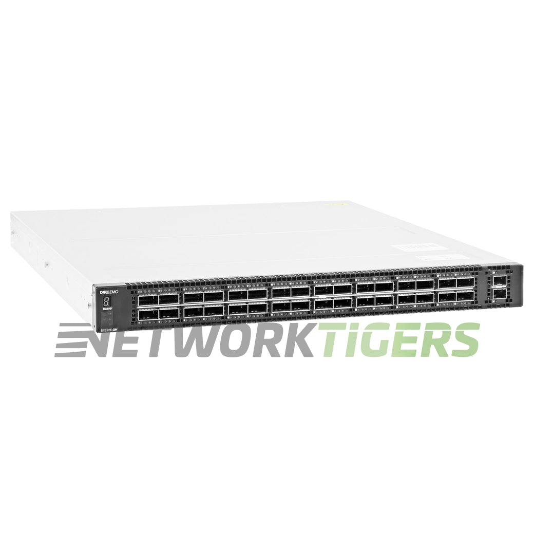 Dell S5232F-ON EMC S 32x 100GB QSFP28 2x 10GB SFP+ F-B Air No OS10 Switch