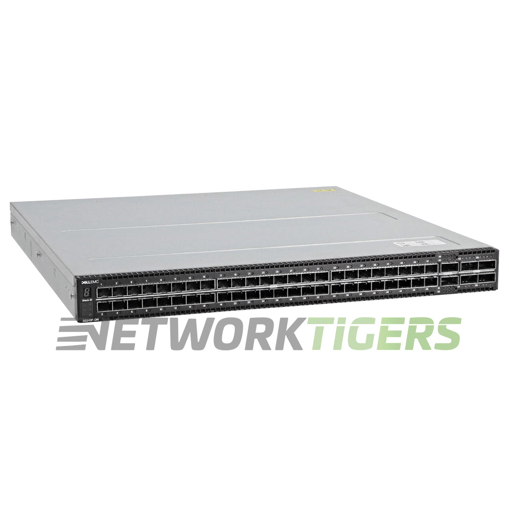 NEW Dell S5248F-ON-RA 48x 25GB SFP28 2x QSFP28-DD 4x QSFP28 B-F No OS10 Switch