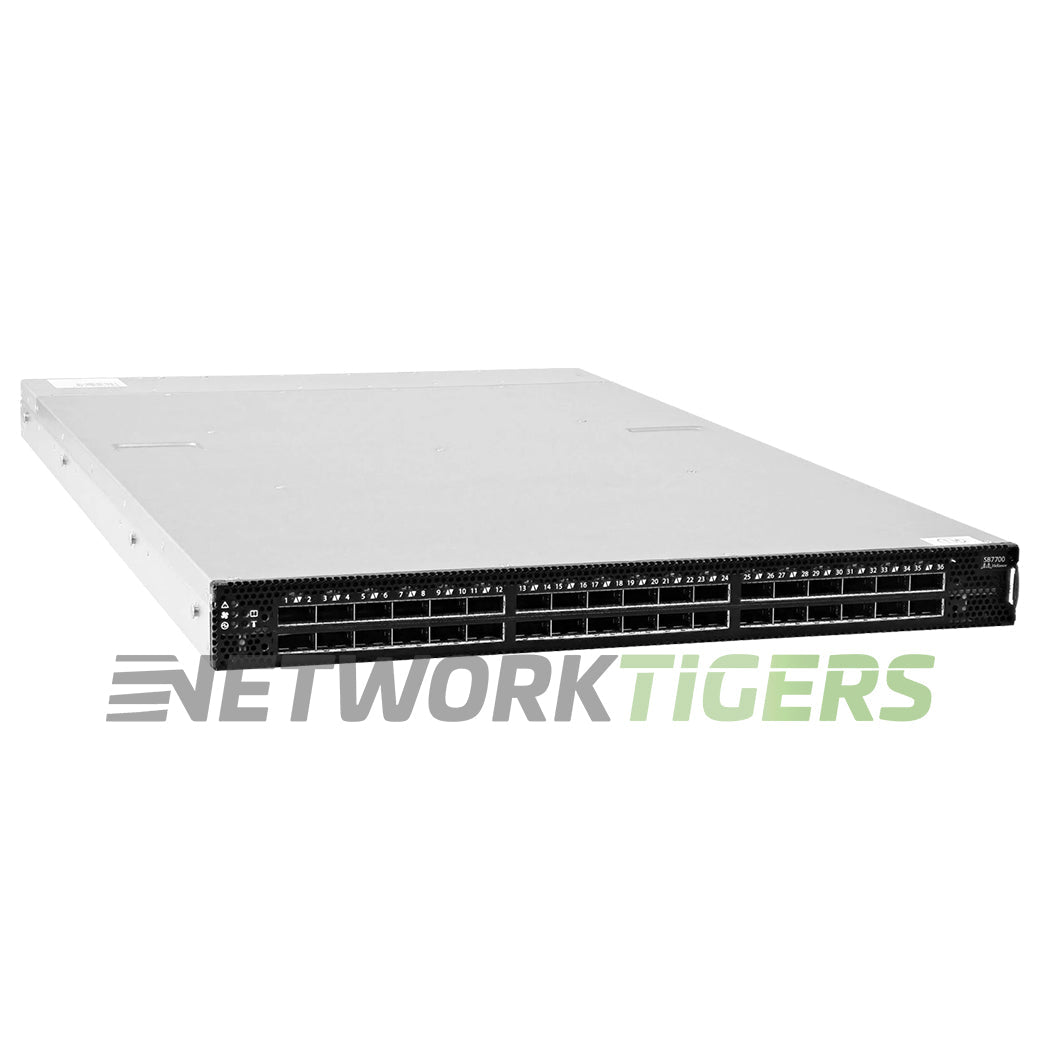 Nvidia Mellanox MSB7700-ES2F Infiniband 36x 100GB QSFP28 EDR B-F Air Switch