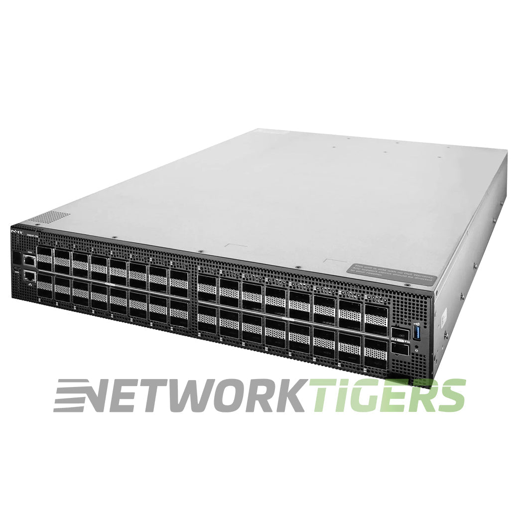 Dell Z9664F-ON-RA Z-Series 64x 400GB QSFP56-DD B-F Airflow OS10 Switch