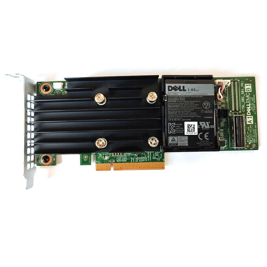 Dell PERC H750 8GB NV Cache PCI LP RAID Controller (HYM6Y) - DELL-PERC-H750-8GB-NV Refurbished