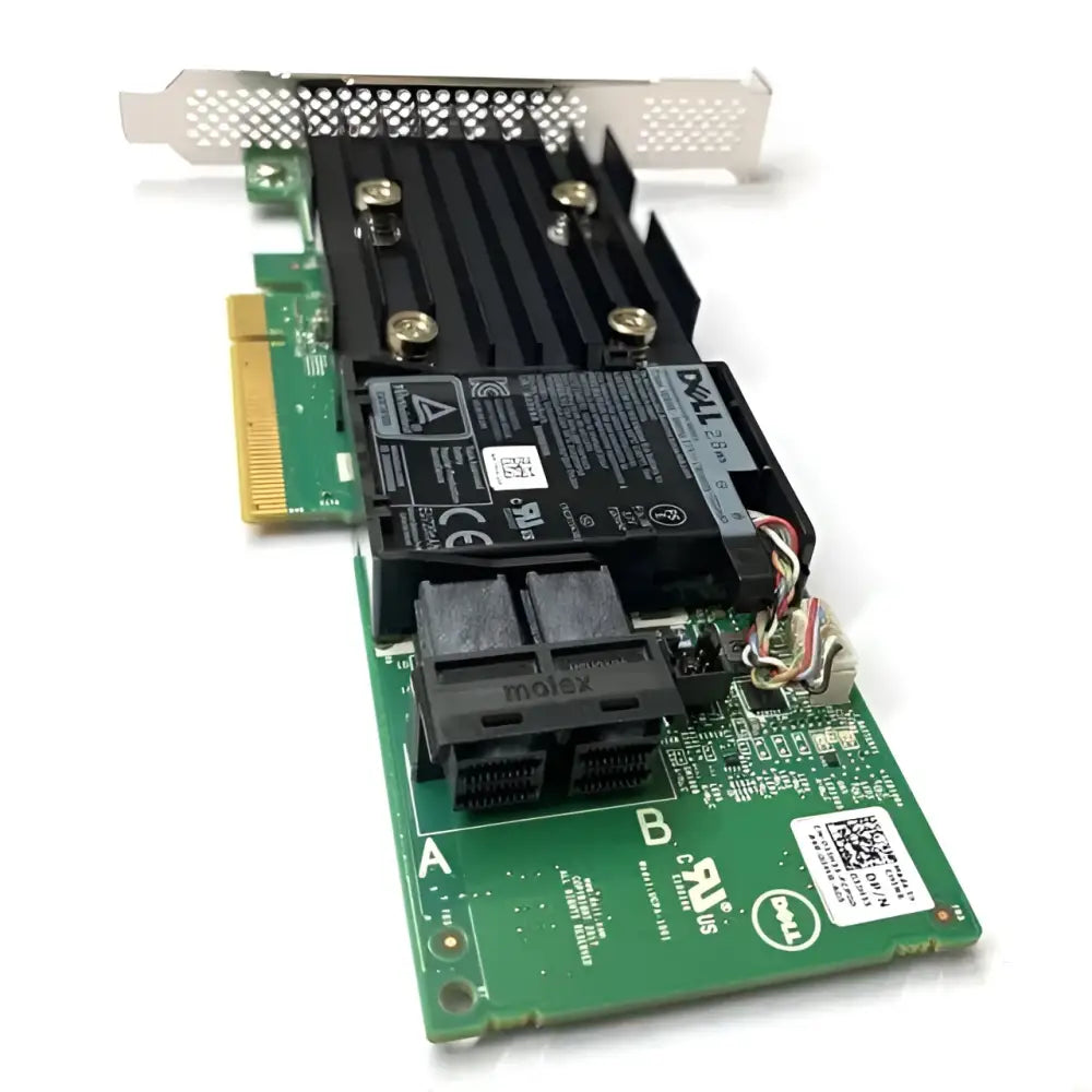 Dell PERC H755 8GB NV Cache 12Gb/s SAS Front RAID Controller 3KDWX PCIe 4.0 - Refurbished