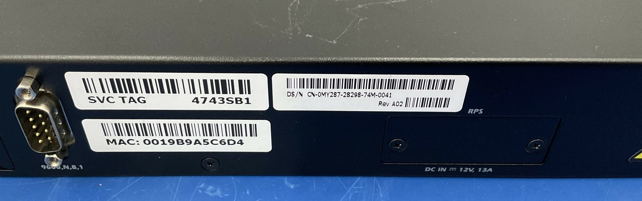 Dell Power Connect 6224 (452230028191) PHILIPS/DELL