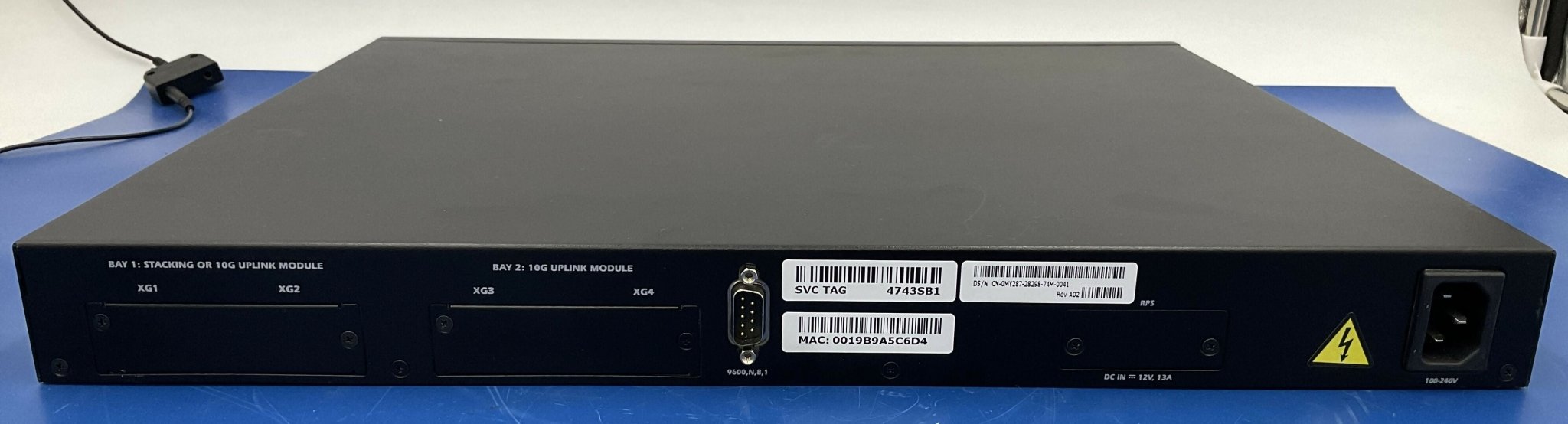 Dell Power Connect 6224 (452230028191) PHILIPS/DELL