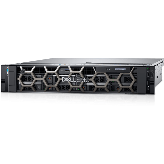 Dell PowerEdge R740 2xGold-6140/128GB DDR4/2x480GB SSD/H330 Prebuilt Server - DELL-R740-PREBUILT Refurbished