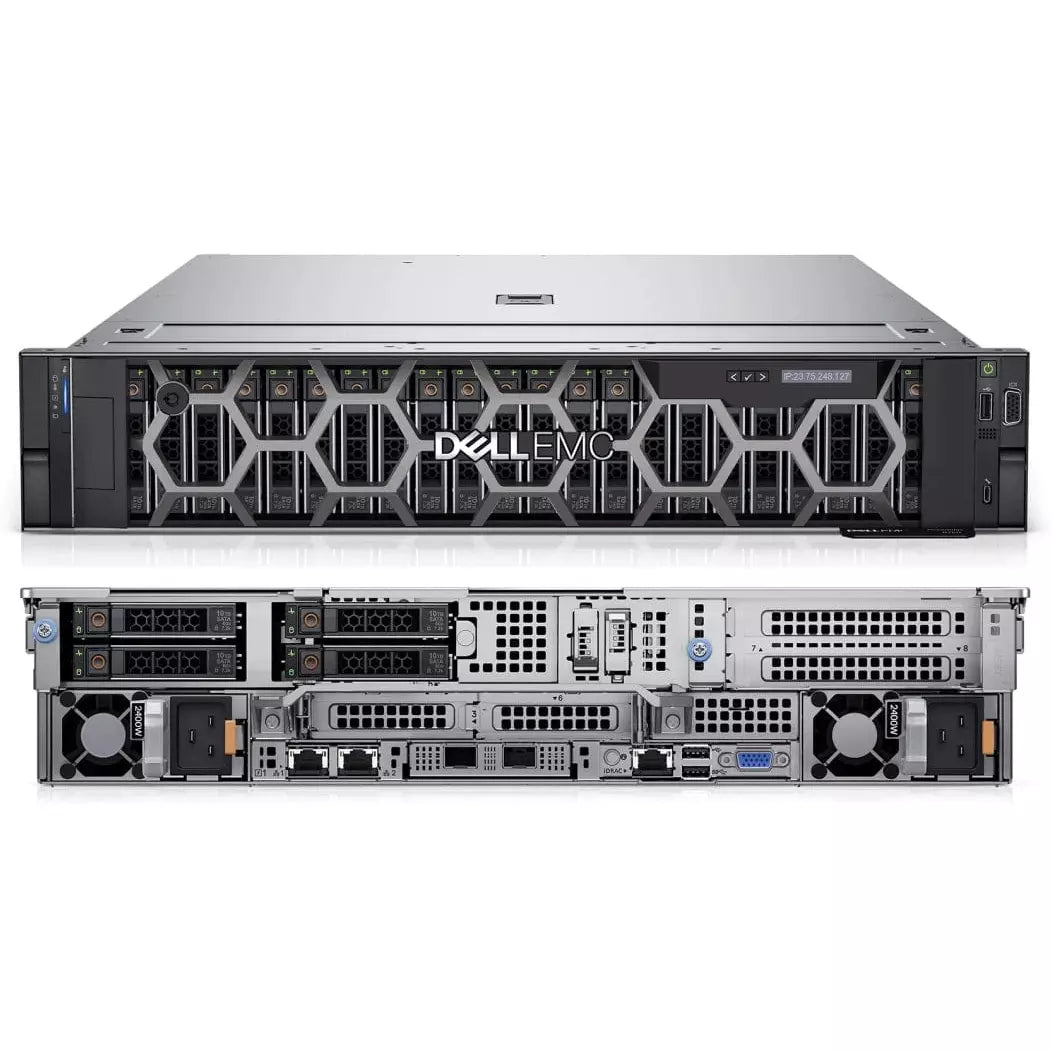 Dell PowerEdge R750 Dual-Socket/2U Customizable Server - PER750-16+8SFF-FRNT-NVME-R2.1 Refurbished