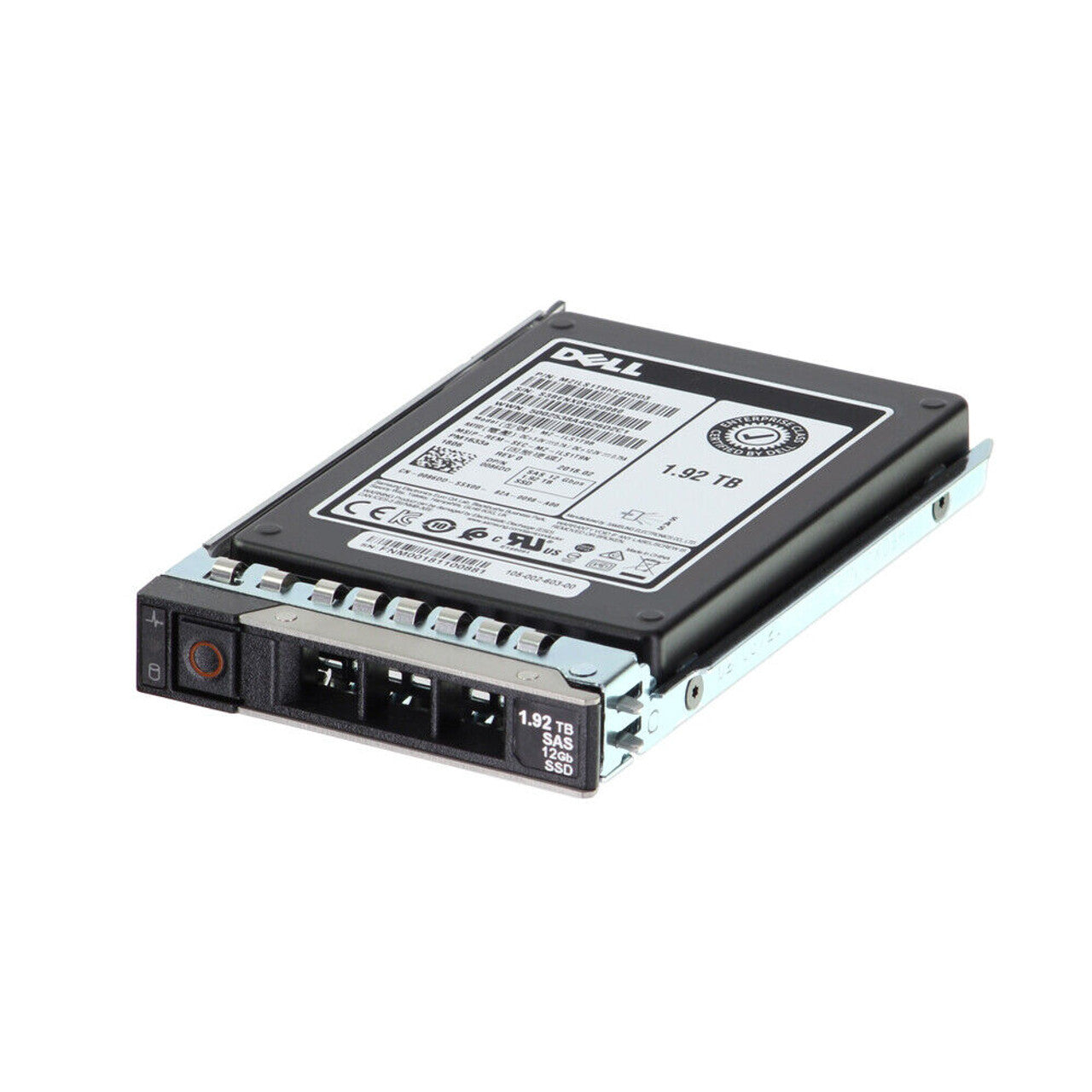 PX04SRB192 Dell 1.92TB 12Gb/s MLC 2.5" SAS SSD