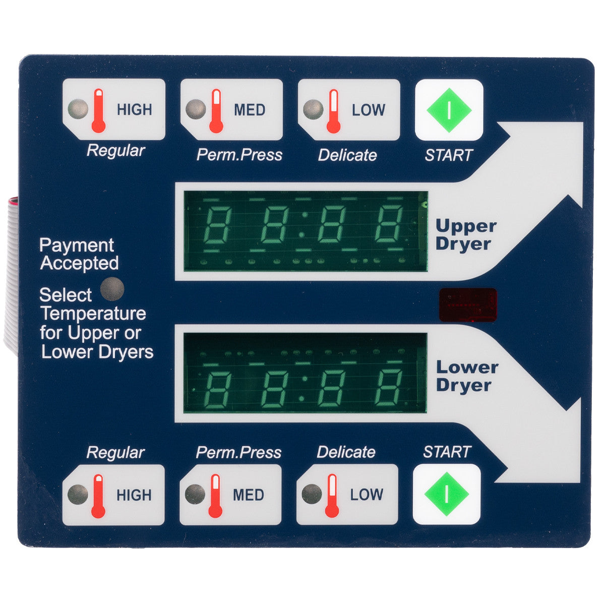 Dexter 9857-147-001 Stack Dryer Control Board for Commercial Laundry Equipment Repair Replacement
