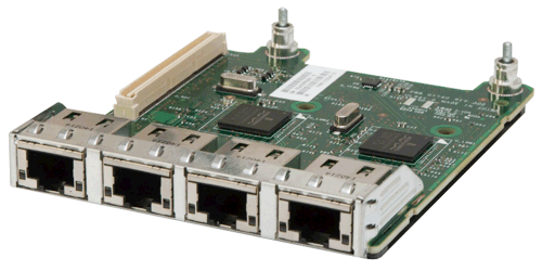 Dell Broadcom 5720 1GB 4-Port Network Daughter Card R620 R720 R630 R730 (430-4411)