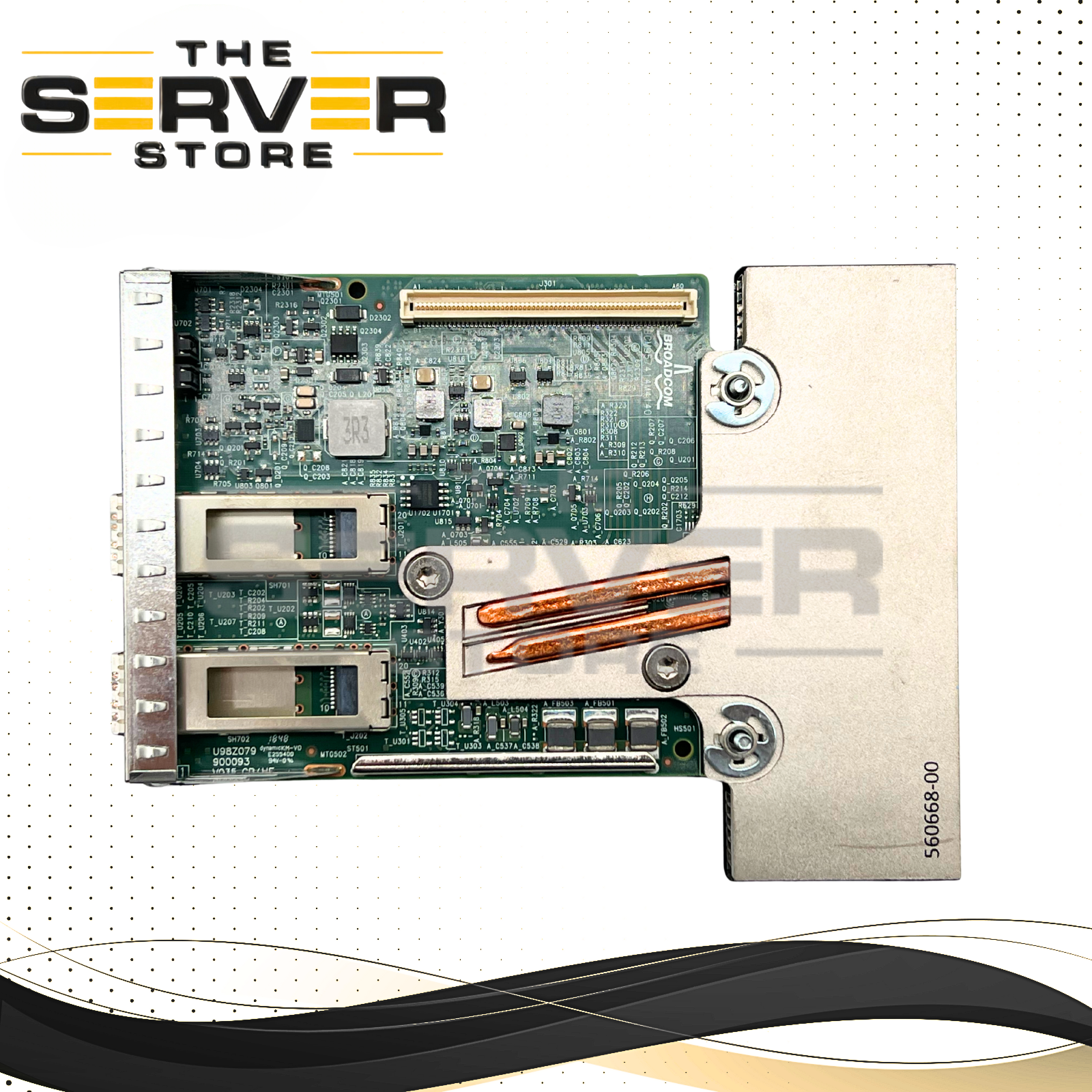 Dell Broadcom 57414 25GB/S 2 Port SFP28 Rack Network Daughter Card 06WMMV 6WMMV