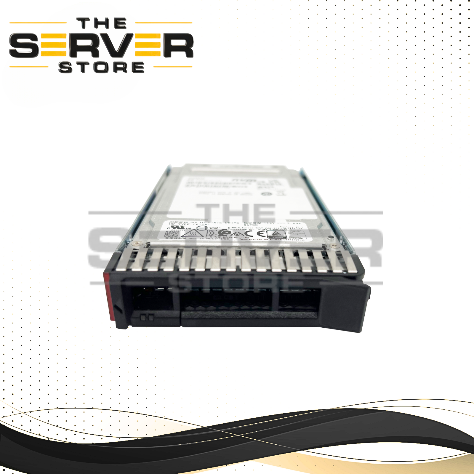 Lenovo 1.92TB NVMe U.3 G4 x4 2.5 SSD Kioxia CD6-R ThinkSystem SR550 SR650 4HD7A79790