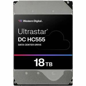 Western Digital Ultrastar 0B47747 18 TB Hard Drive - 3.5" Internal - SAS - Energy-assisted Magnetic Recording (EAMR) Method
