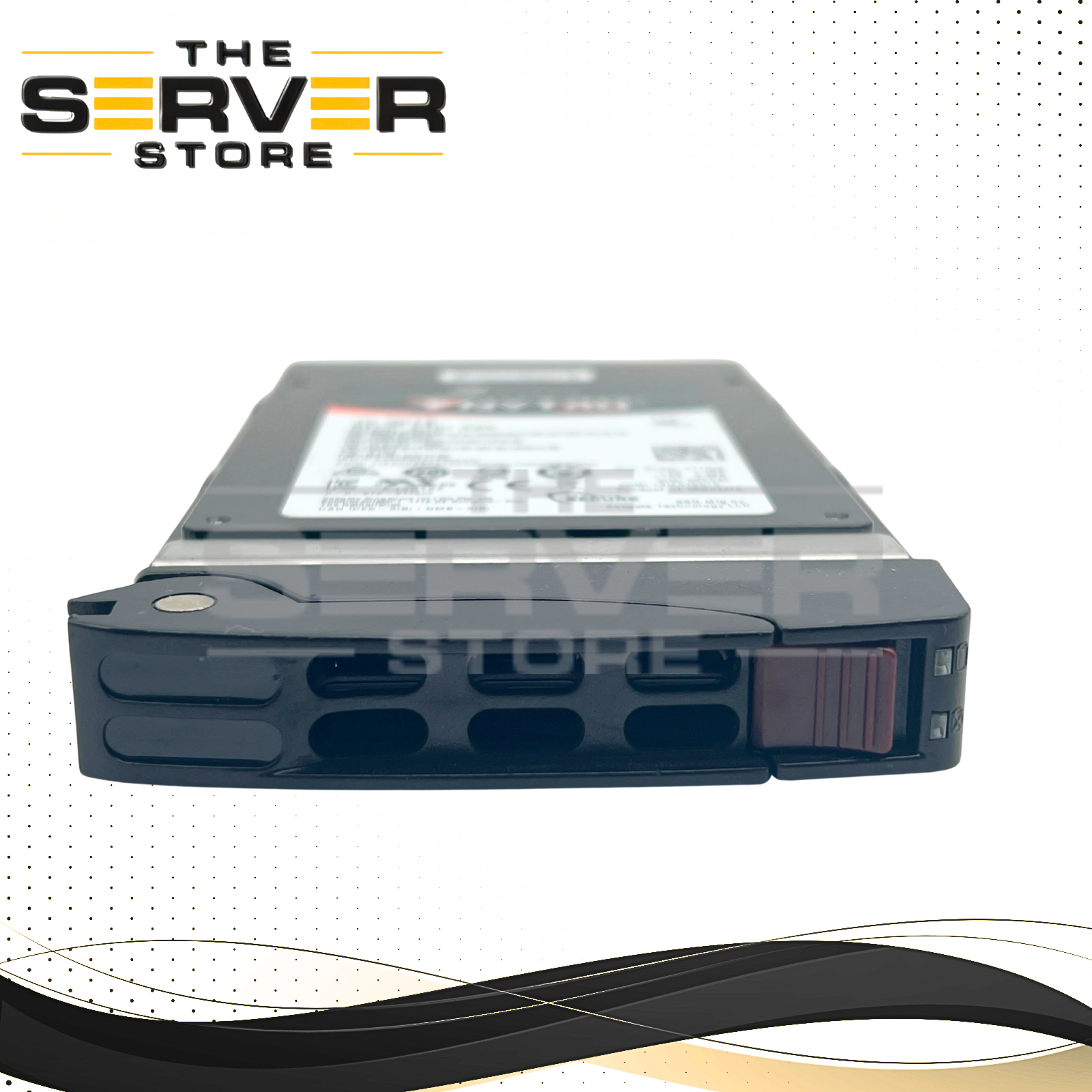 Seagate 15.36TB SAS 12Gbps RI SFF 2.5" SED SSD Nytro 3131 Series XS15360TE70014 for Supermicro Server with Tray